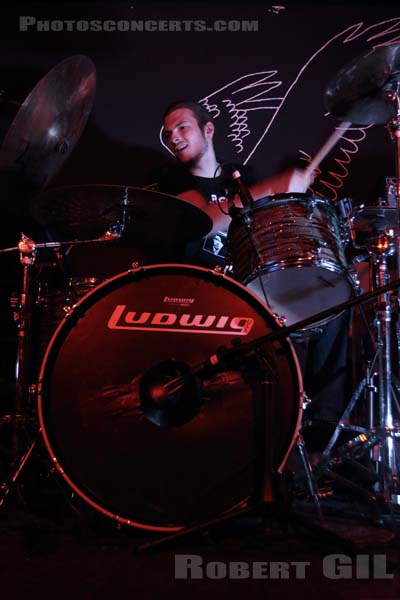 STALLED MINDS - 2015-09-28 - PARIS - Espace B - 